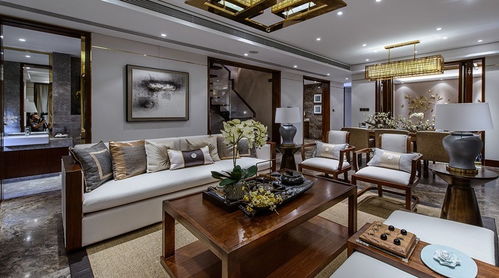 320平新中式疊墅 現代豪宅的詩意棲居與設計賞析